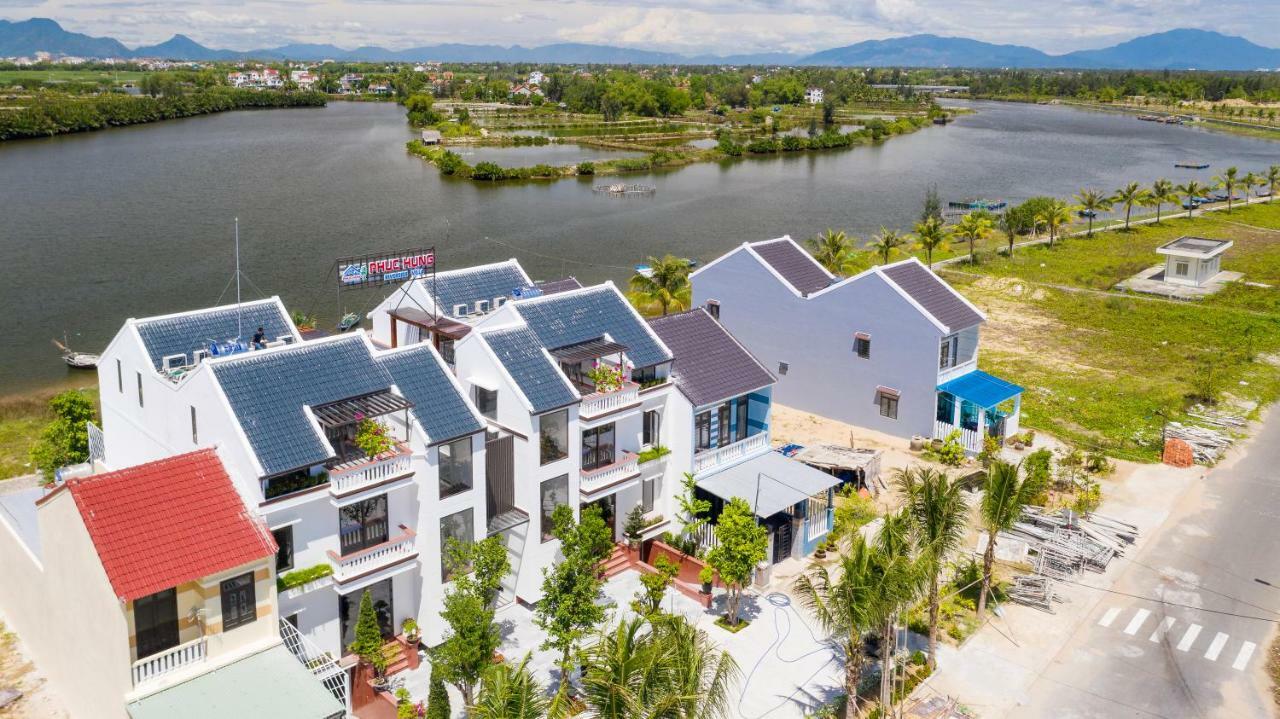 Phuc Hung Riverside Villa Хоян Екстер'єр фото